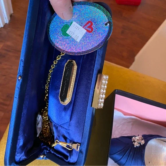 Alex Eveing dresses, shoes and handbag - Picture 8 of 12